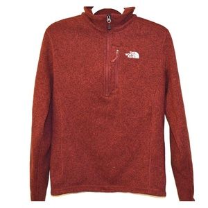 Men’s Northface Gordon Lyons pullover fleece
